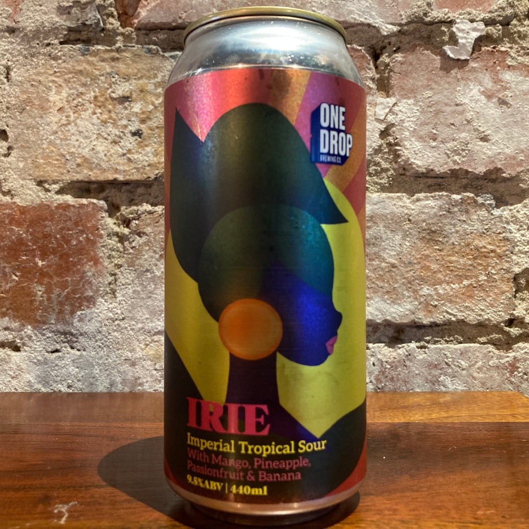One Drop Irie Imperial Tropical Sour