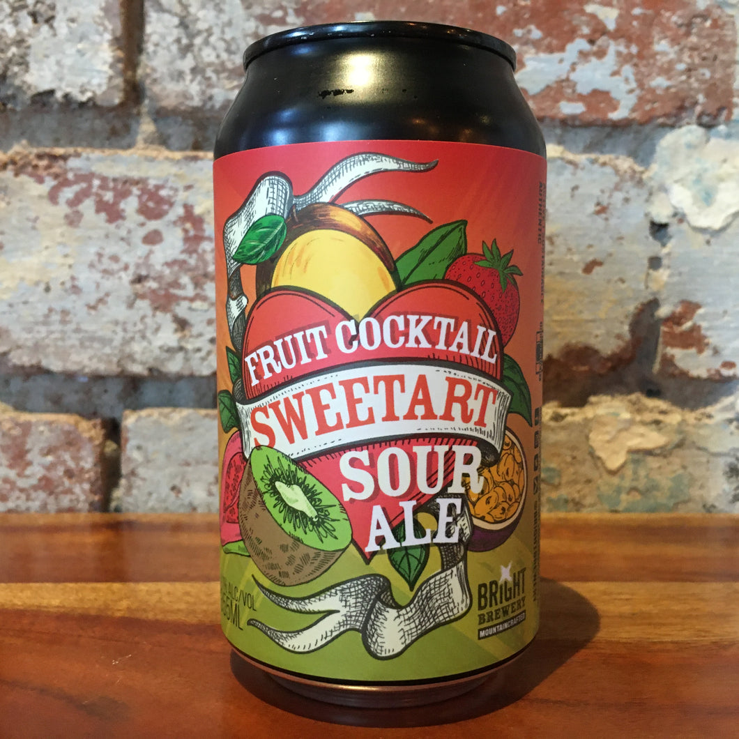 Bright Sweetart Fruit Cocktail Sour Ale