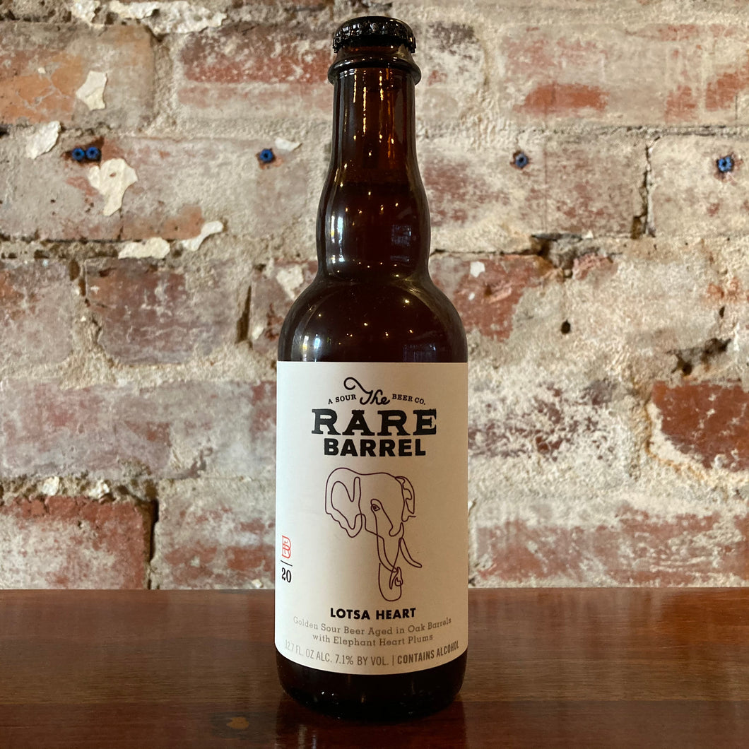 Rare Barrel Lotsa Heart BA Golden Sour Beer w/ Elephant Heart Plums