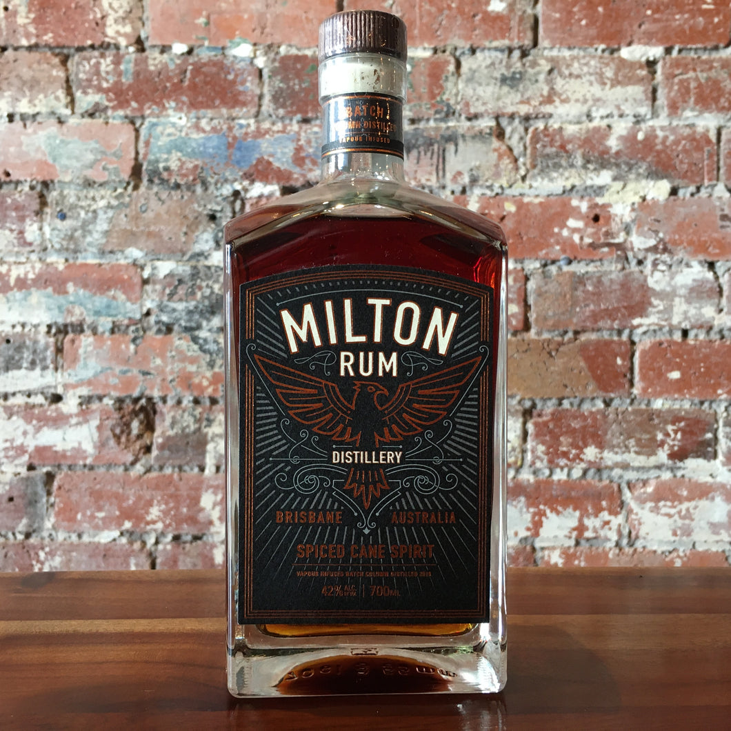 Milton Spiced Cane Spirit