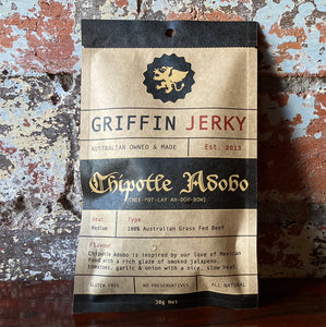 Griffin Chipotle Adobo Jerky