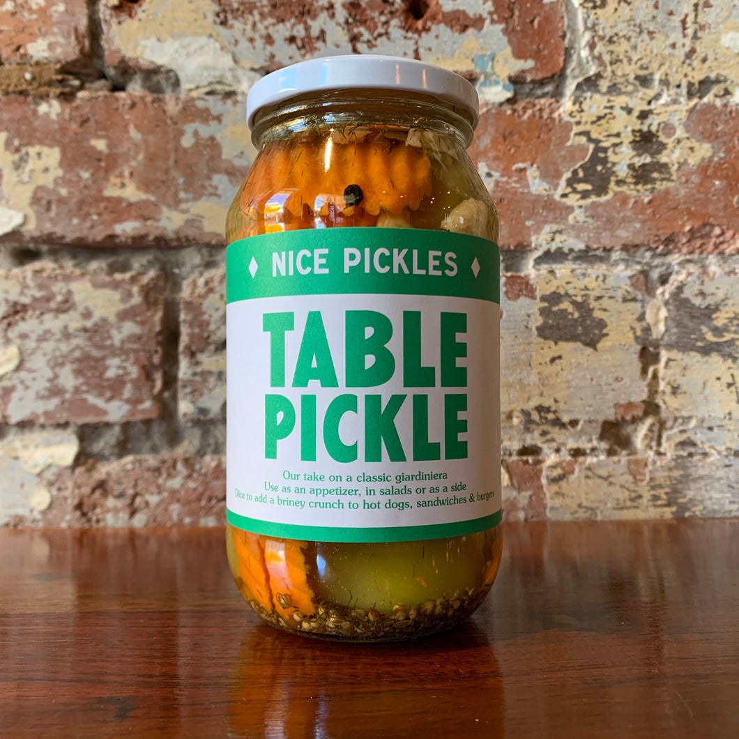 Nice Pickles Table Pickle