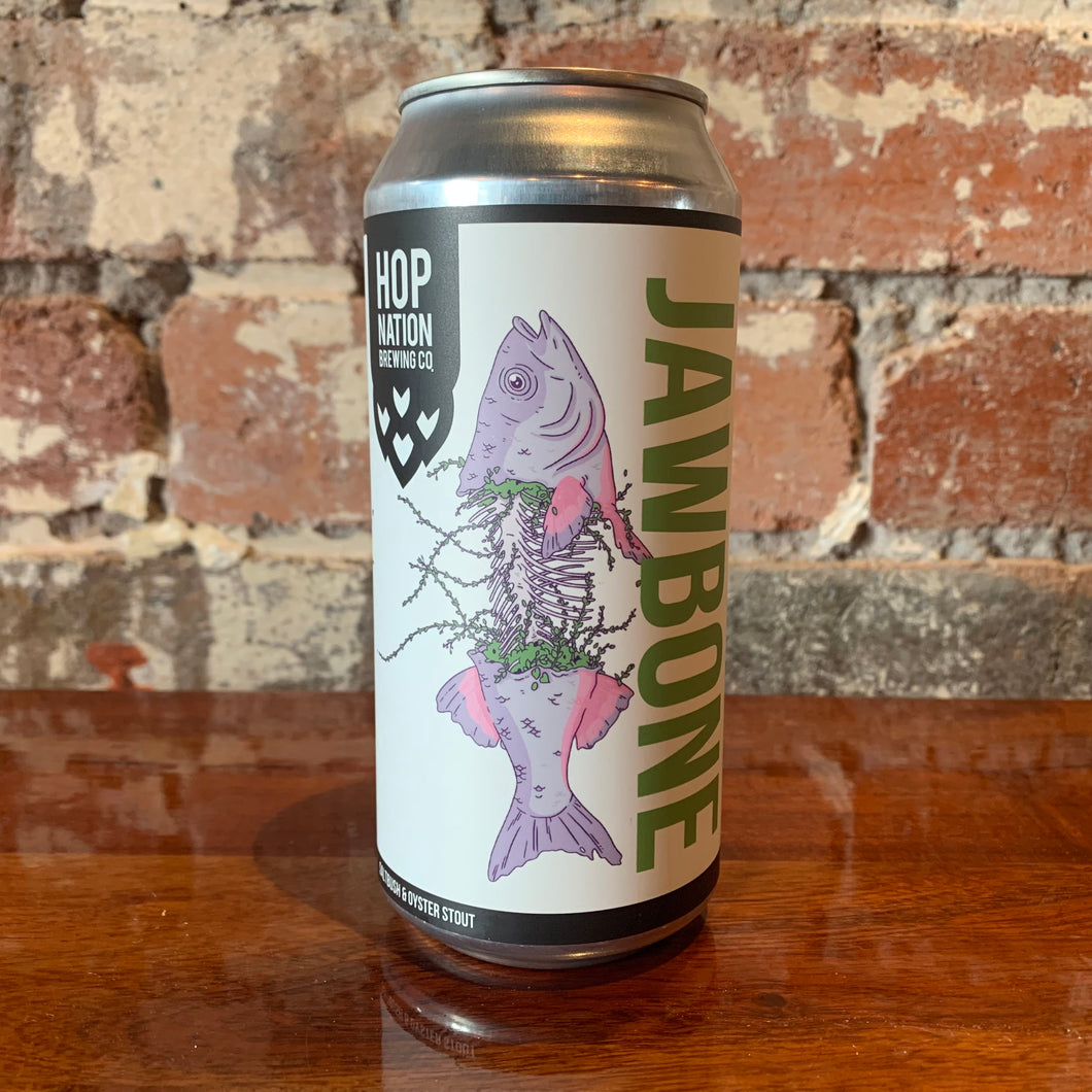 Hop Nation Jawbone Saltbush & Oyster Stout
