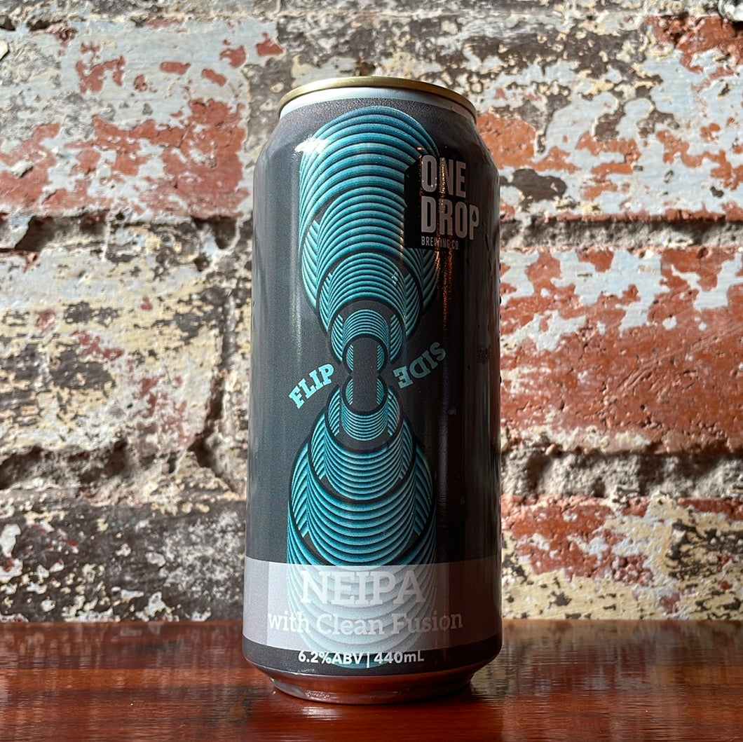 One Drop Flip Side NEIPA with Clean Fusion