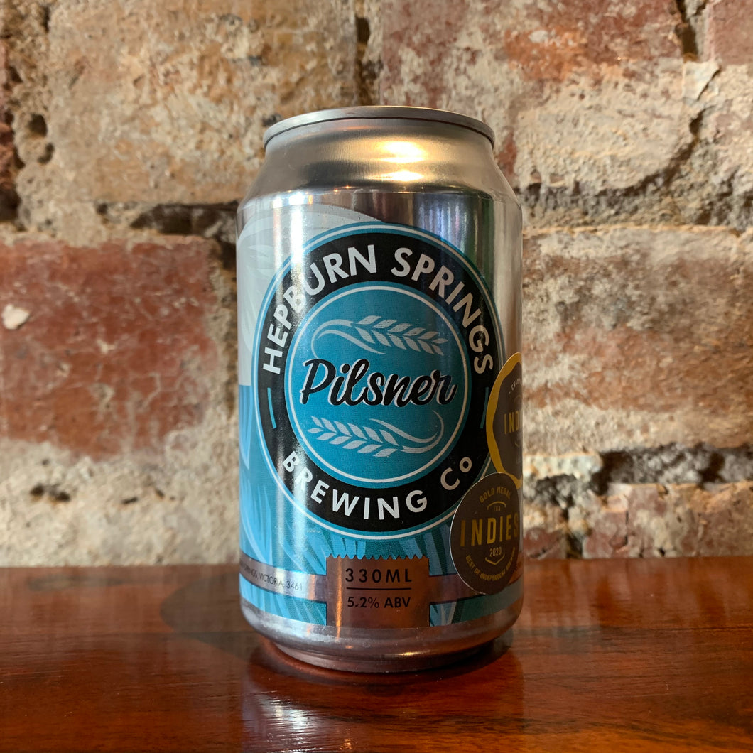 Hepburn Springs Bohemian Pilsner