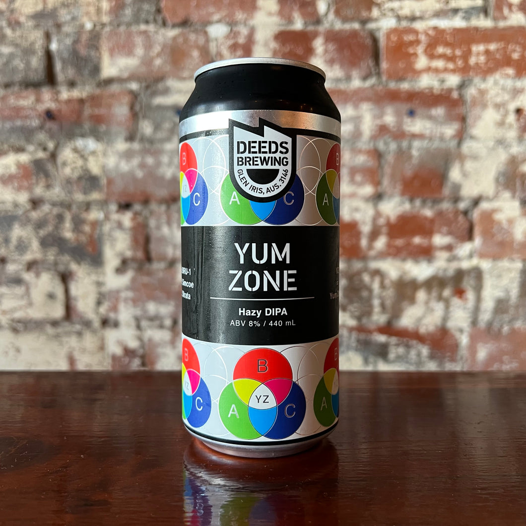 Deeds Yum Zone Hazy DIPA