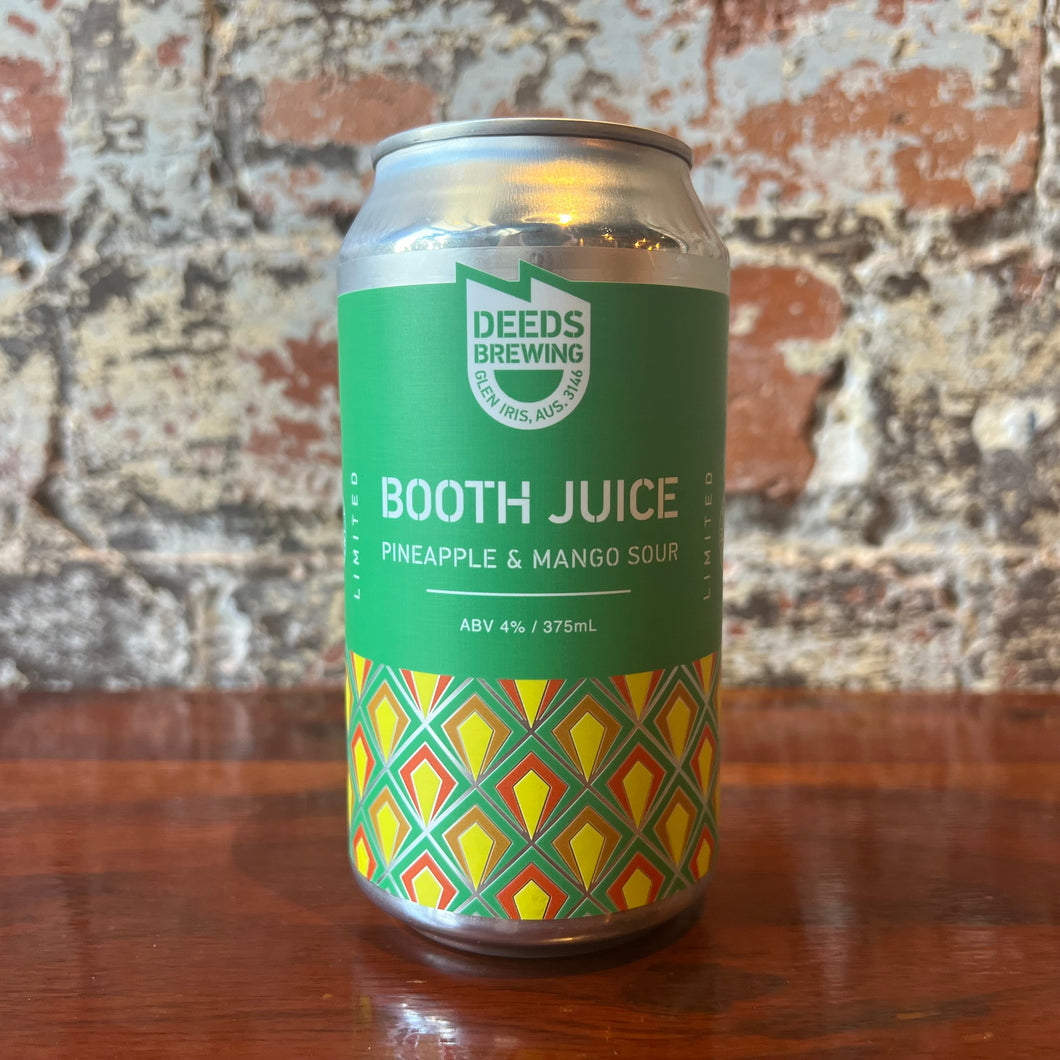 Deeds Booth Juice Pineapple and Mango Sour