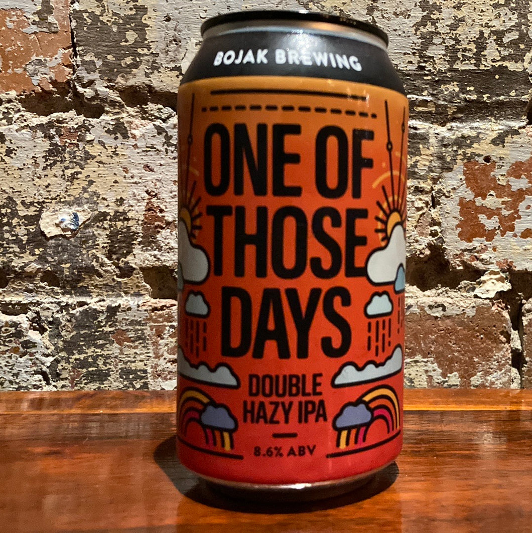 Bojak One Of Those Days Double Hazy IPA