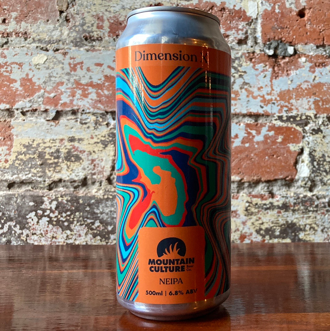 Mountain Culture Dimension X NEIPA