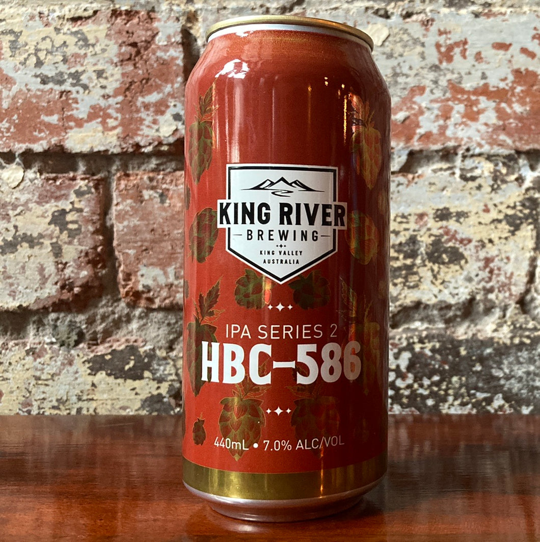 King River IPA Series HBC-586 Experimental IPA