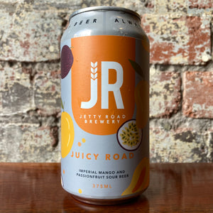 Jetty Road Juicy Road Mango & Passionfruit Imperial Sour
