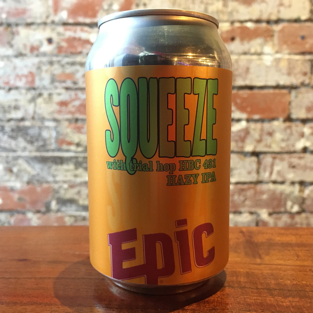 Epic Squeeze Hazy IPA