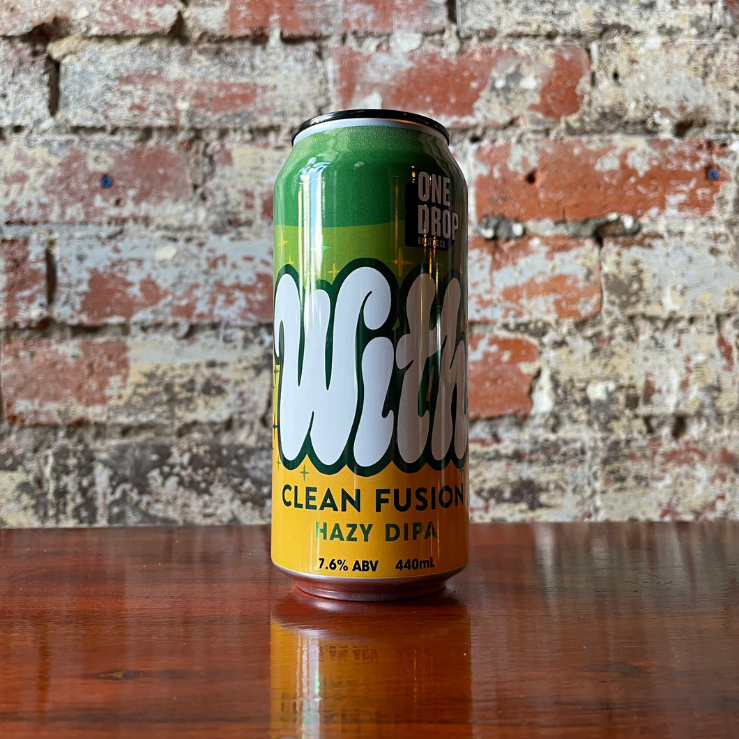 One Drop With Clean Fusion Hazy DIPA