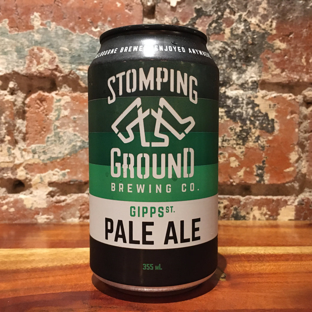 Stomping Ground Gipps St Pale Ale