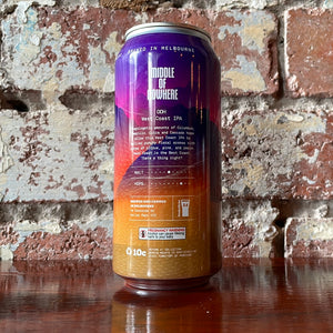 Fury & Son Middle of Nowhere DDH West Coast IPA