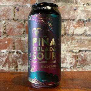 Bad Shepherd Rum Barrel Aged Piña Colada Sour