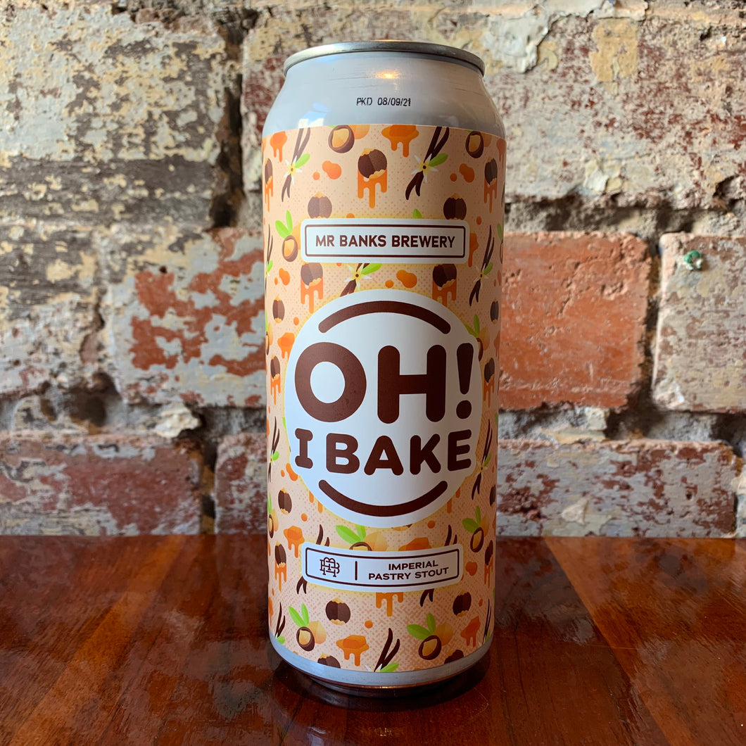 Mr Banks OH I Bake Imperial Pastry Stout