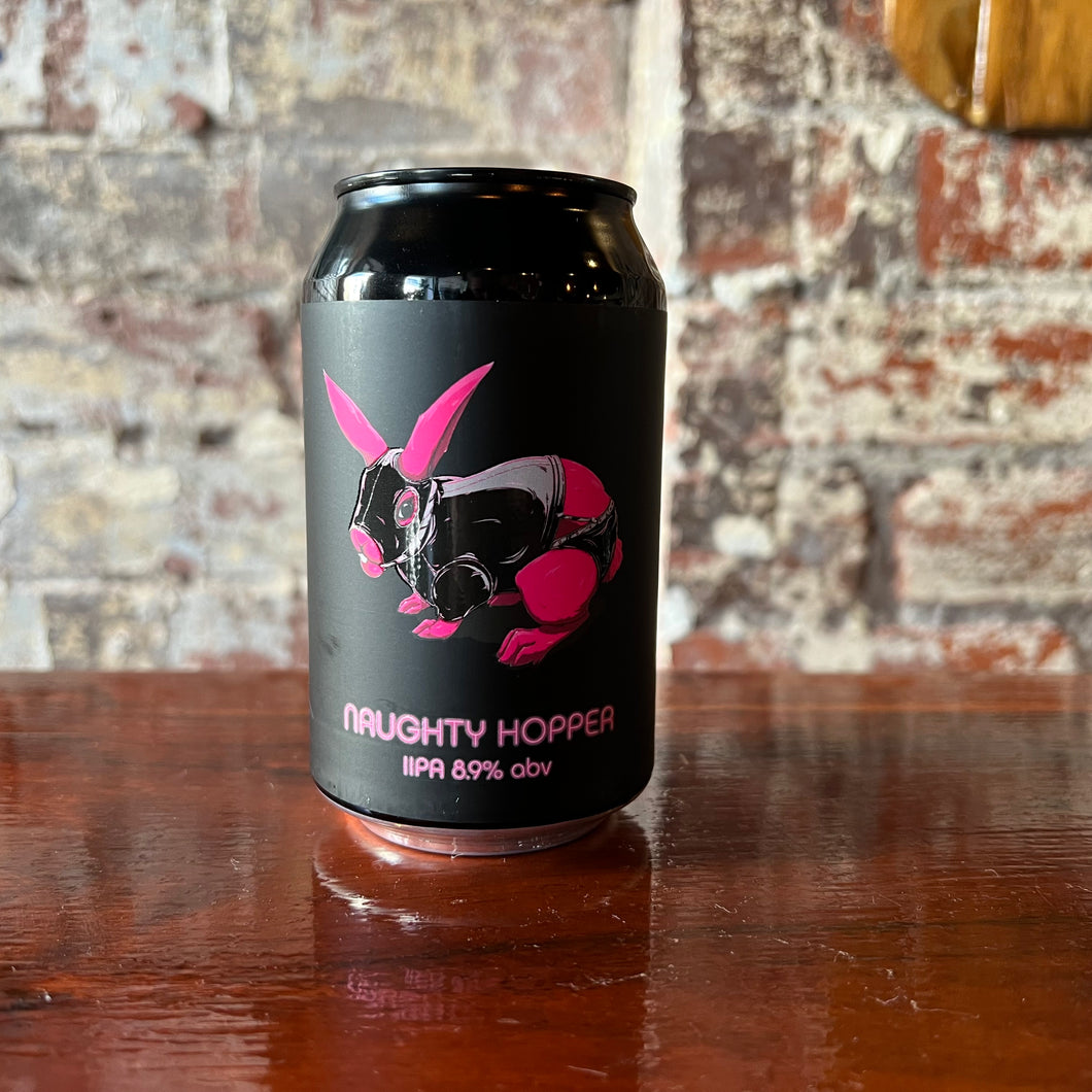 Double Vision Brewing Naughty Hopper IIPA