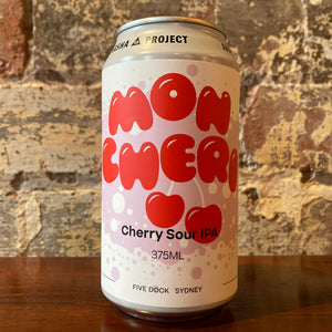Akasha Mon Cheri Cherry Sour IPA