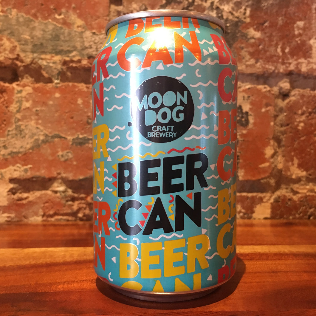 Moon Dog Beer Can Tropical Lager