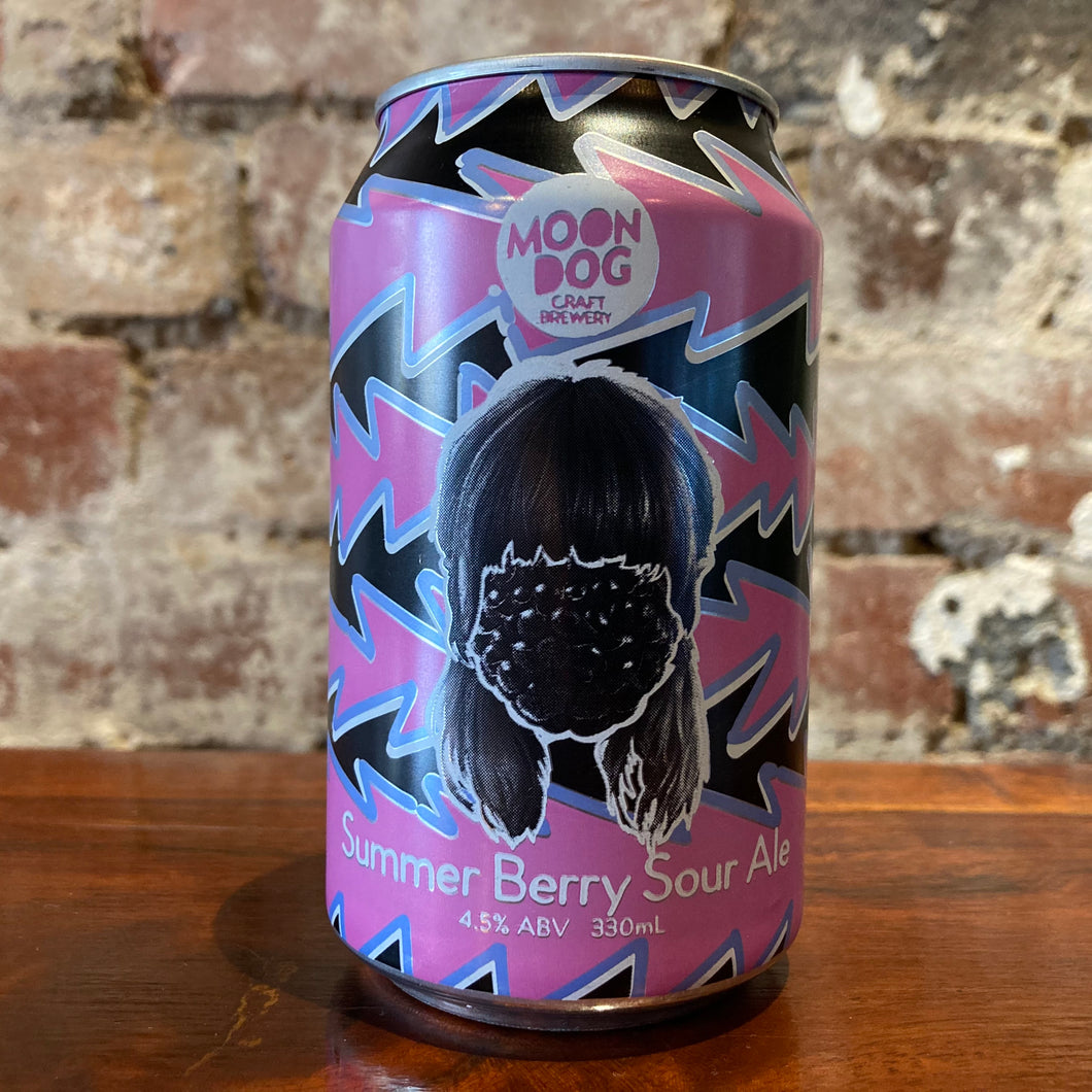 Moon Dog Drew Berrymore Summer Berry Sour