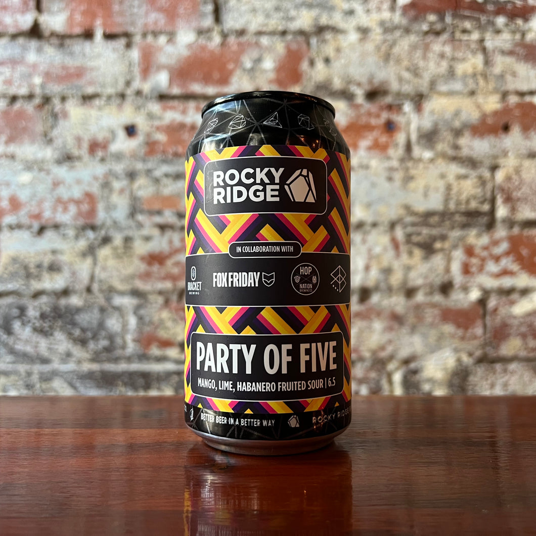 Rocky Ridge Party Of Five Fruited Sour