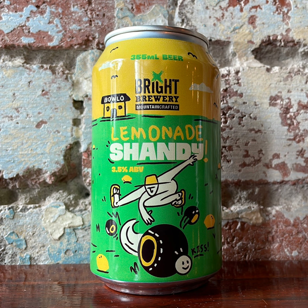 Bright Lemonade Shandy