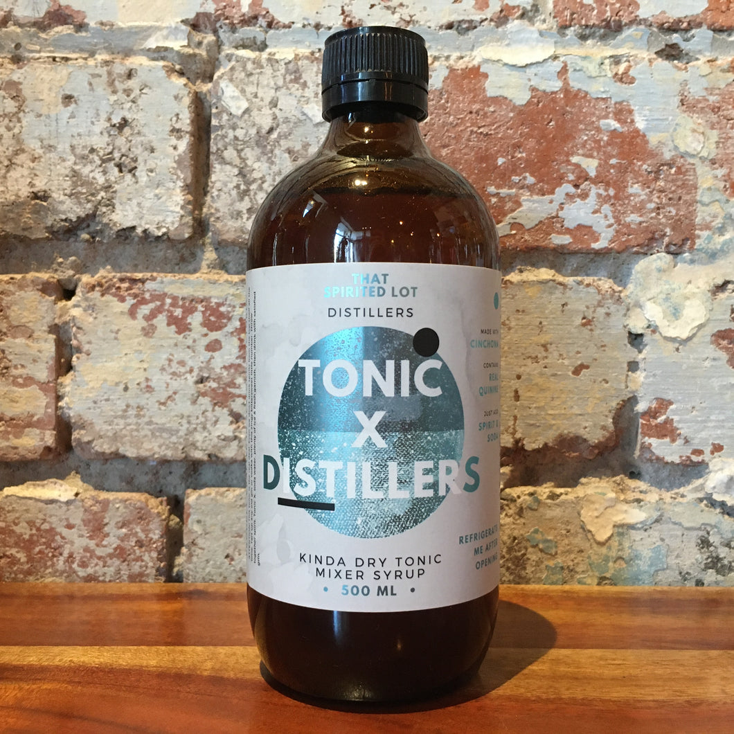 That Spirited Lot Kinda Dry Tonic Mixer Syrup