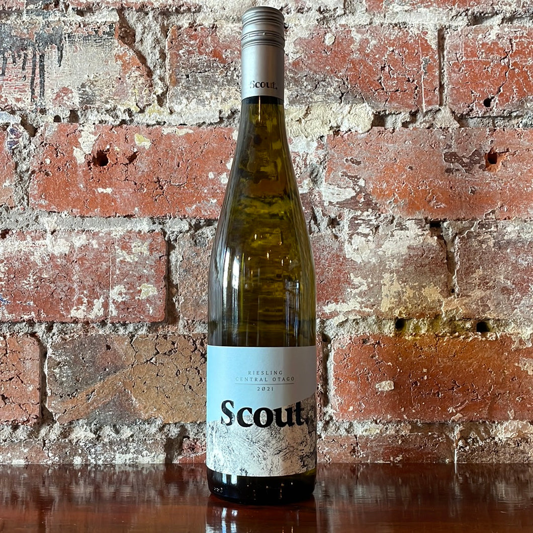 Scout Central Otago Riesling 2021