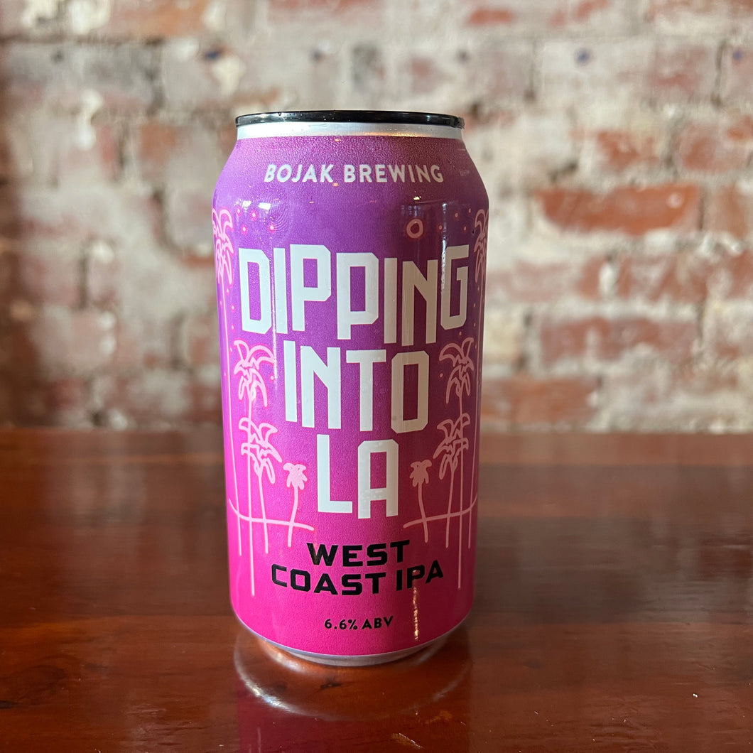 Bojak Road Dipping into LA West Coast IPA