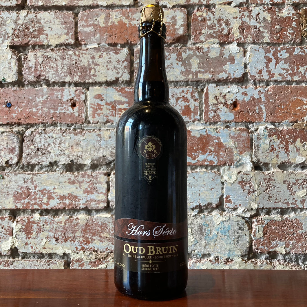 Les Trois Mousquetaires Oud Bruin Belgian Sour Red
