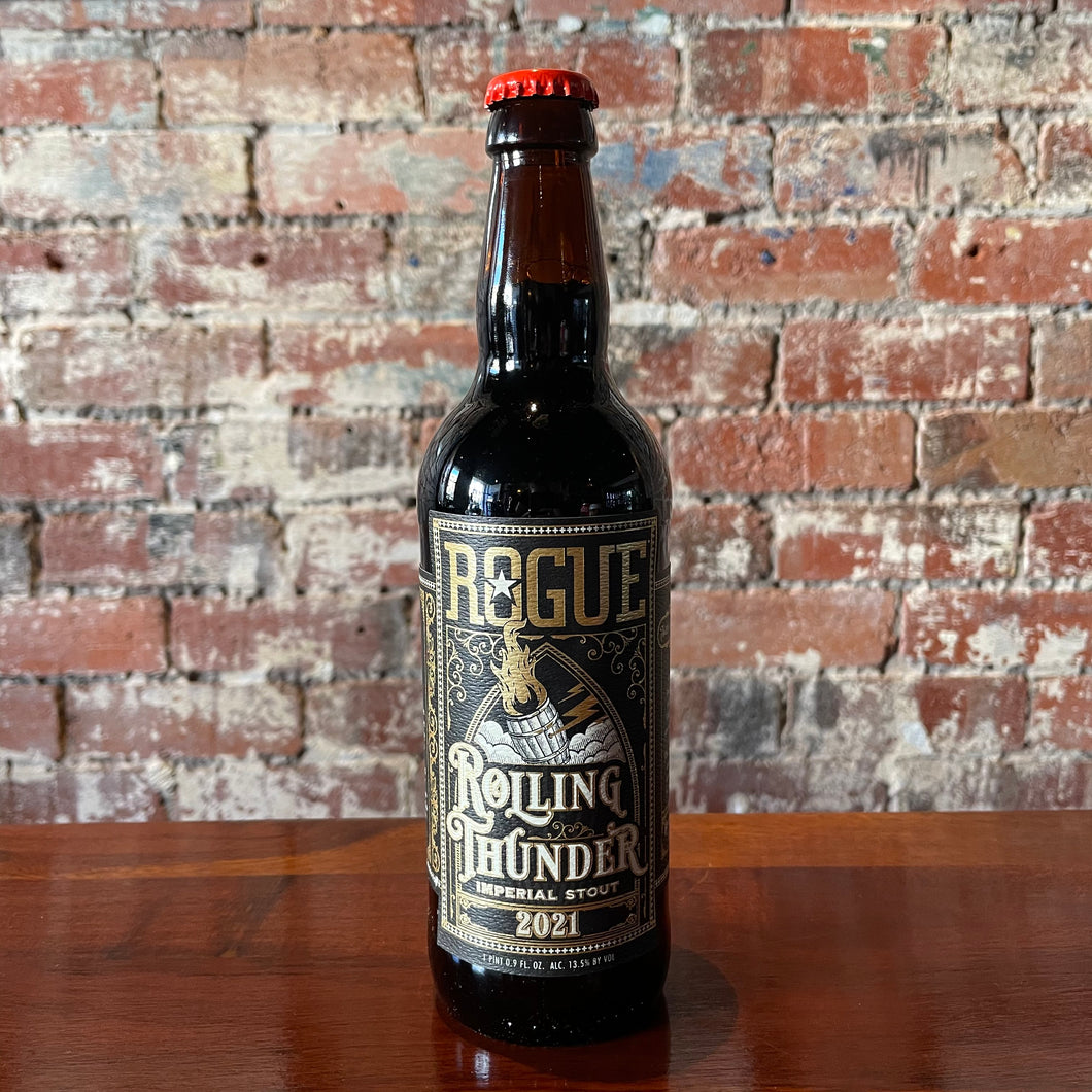Rogue Rolling Thunder Reserve 2021 Whiskey BA Imperial Stout
