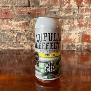 Deep Creek Lupulin Effect IPA Project Double IPA