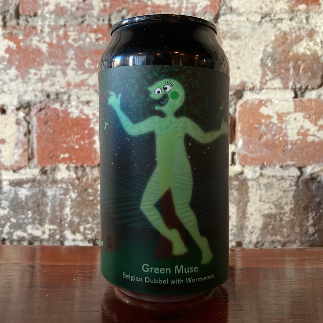 Tallboy & Moose x Beerfarm Green Muse Belgian Dubbel w/ Wormwood