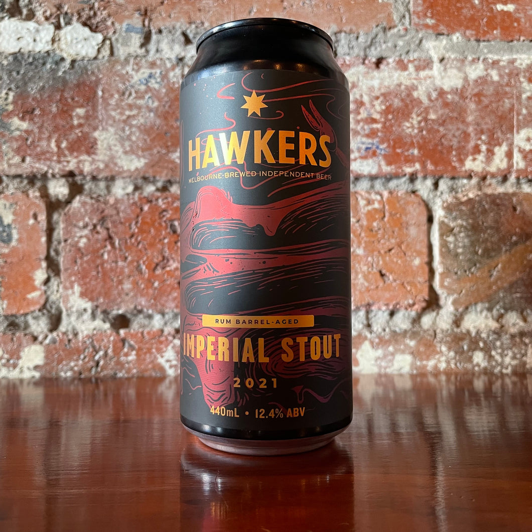 Hawkers Rum Barrel Aged Imperial Stout 2021