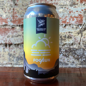 New England Fog Then Sun Hazy IPA