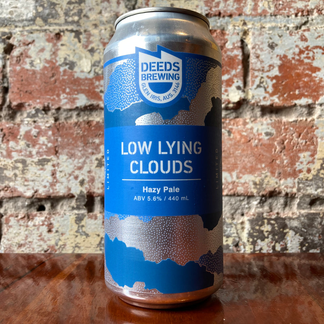 Deeds Low Lying Clouds Hazy Pale