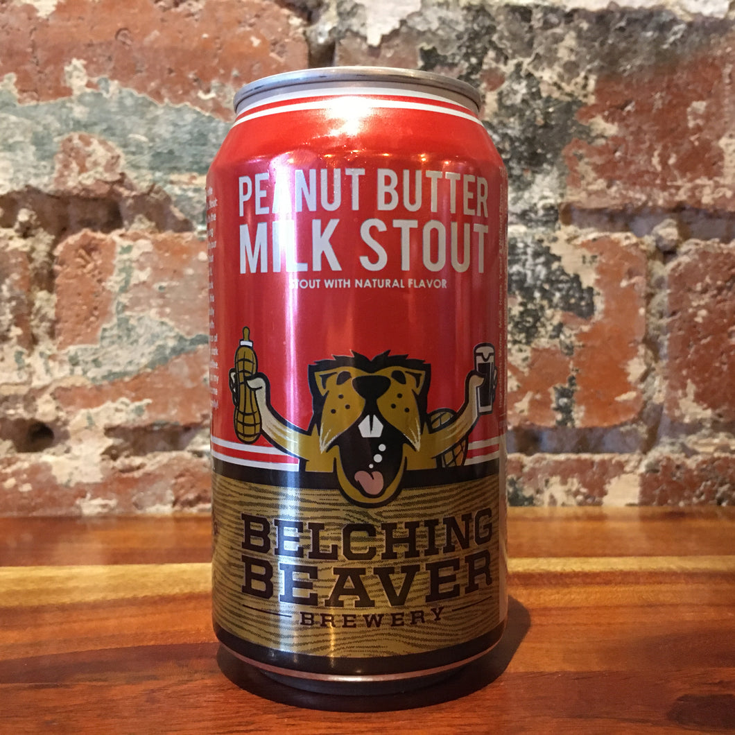 Belching Beaver Peanut Butter Milk Stout
