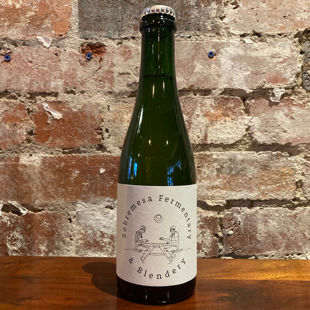 Sobremesa Introspection Barrel Fermented Saison Aged On Yellow Peaches