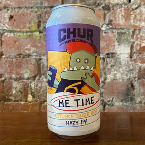 Chur Behemoth Me Time Motueka Single Hop Hazy IPA