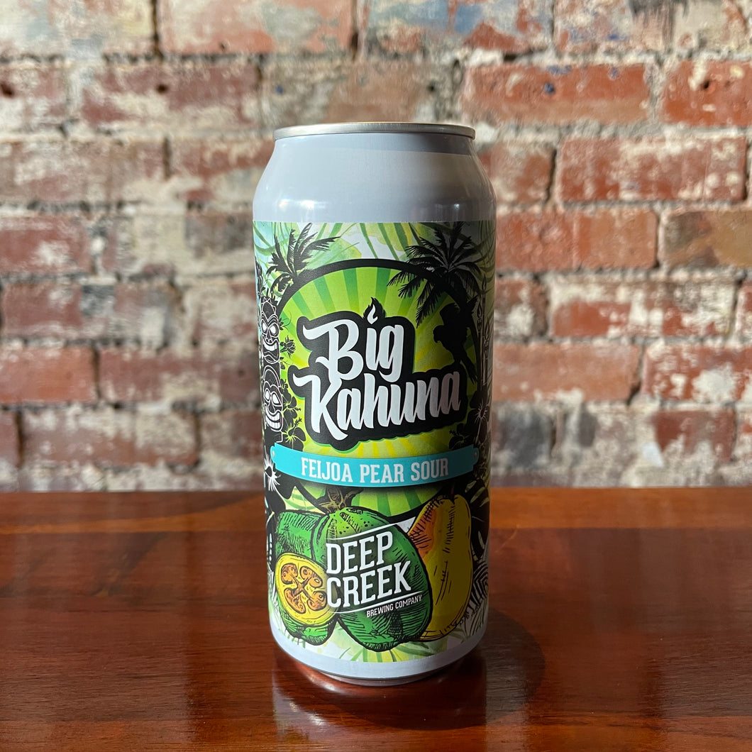 Deep Creek Big Kahuna Feijoa Pear Sour