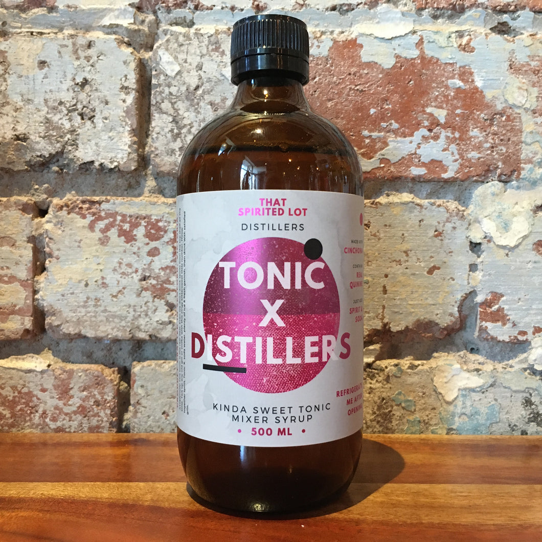 That Spirited Lot Kinda Sweet Tonic Mixer Syrup