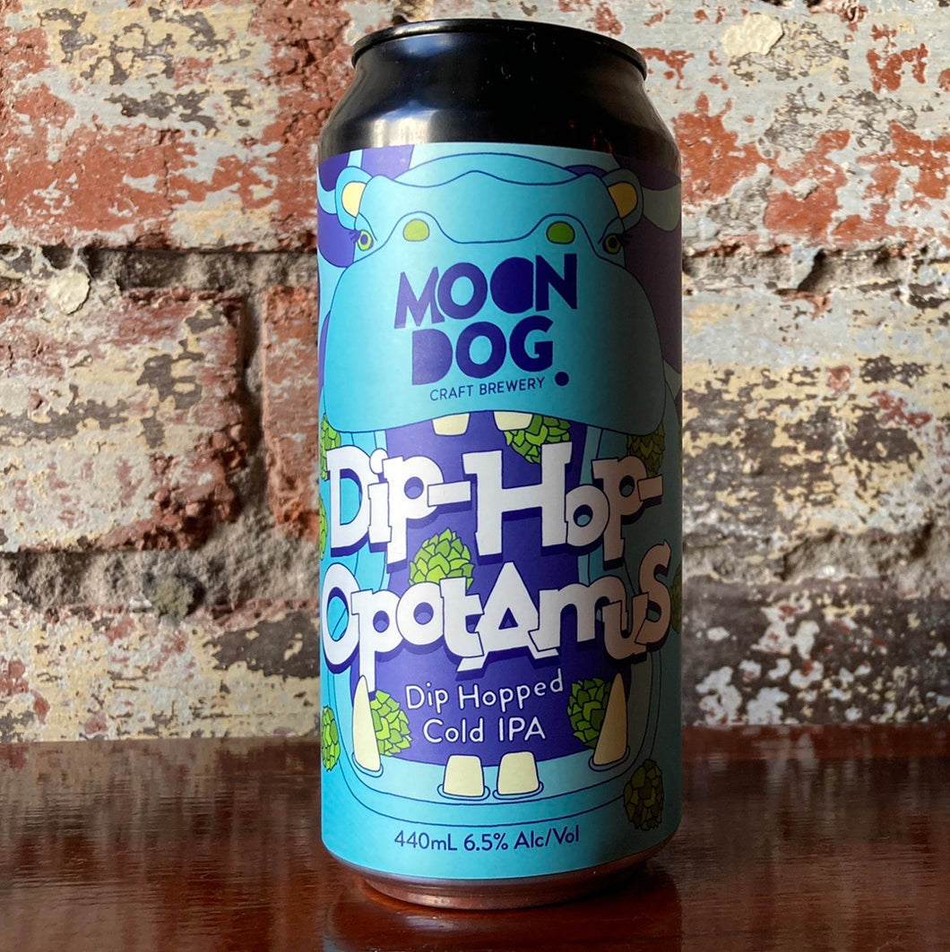 Moon Dog Dip-Hop-Opotamus Dip Hopped Cold IPA