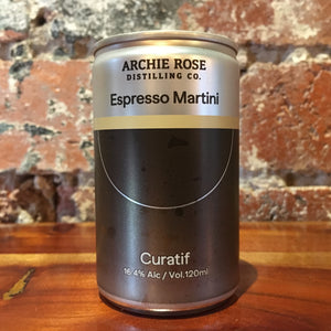 Curatif Archie Rose Espresso Martini