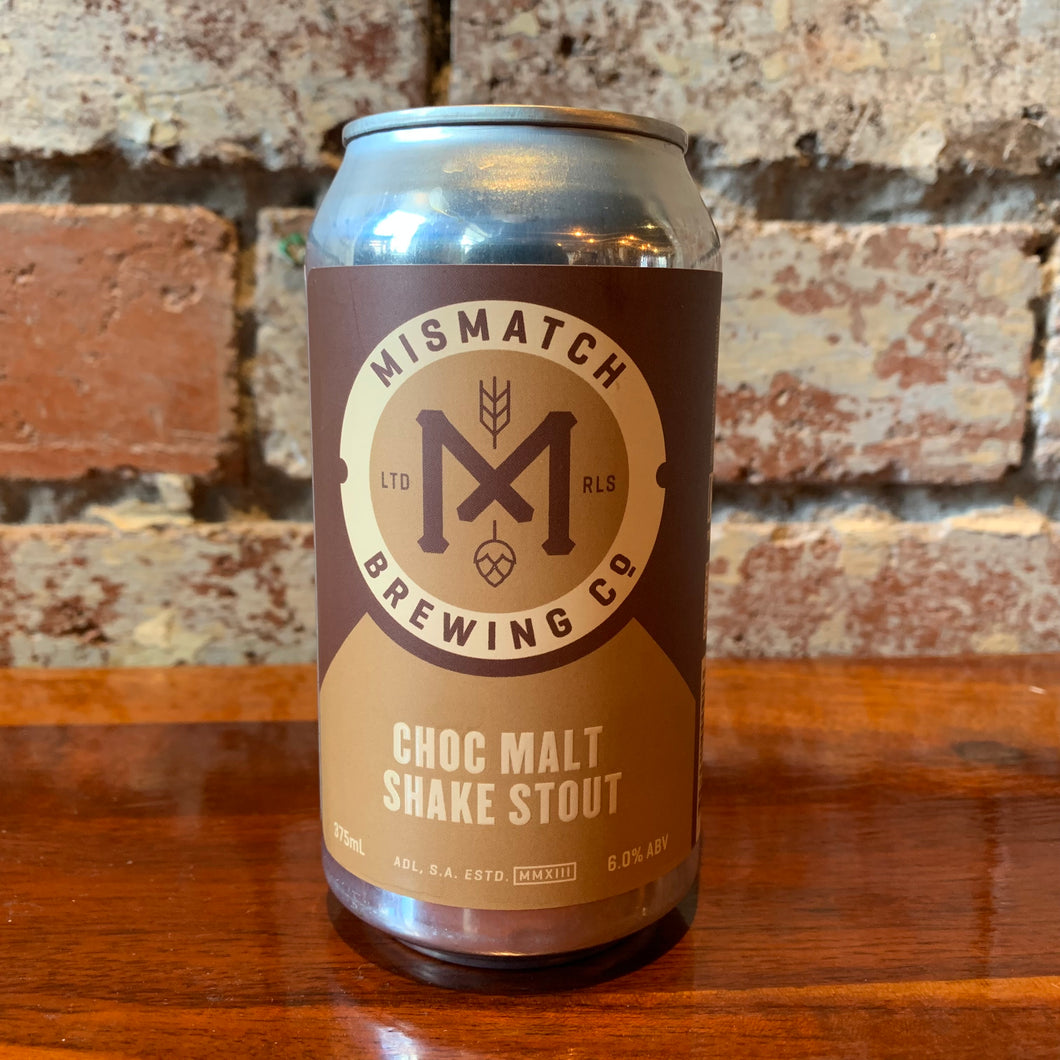 Mismatch Chocolate Malt Shake Stout