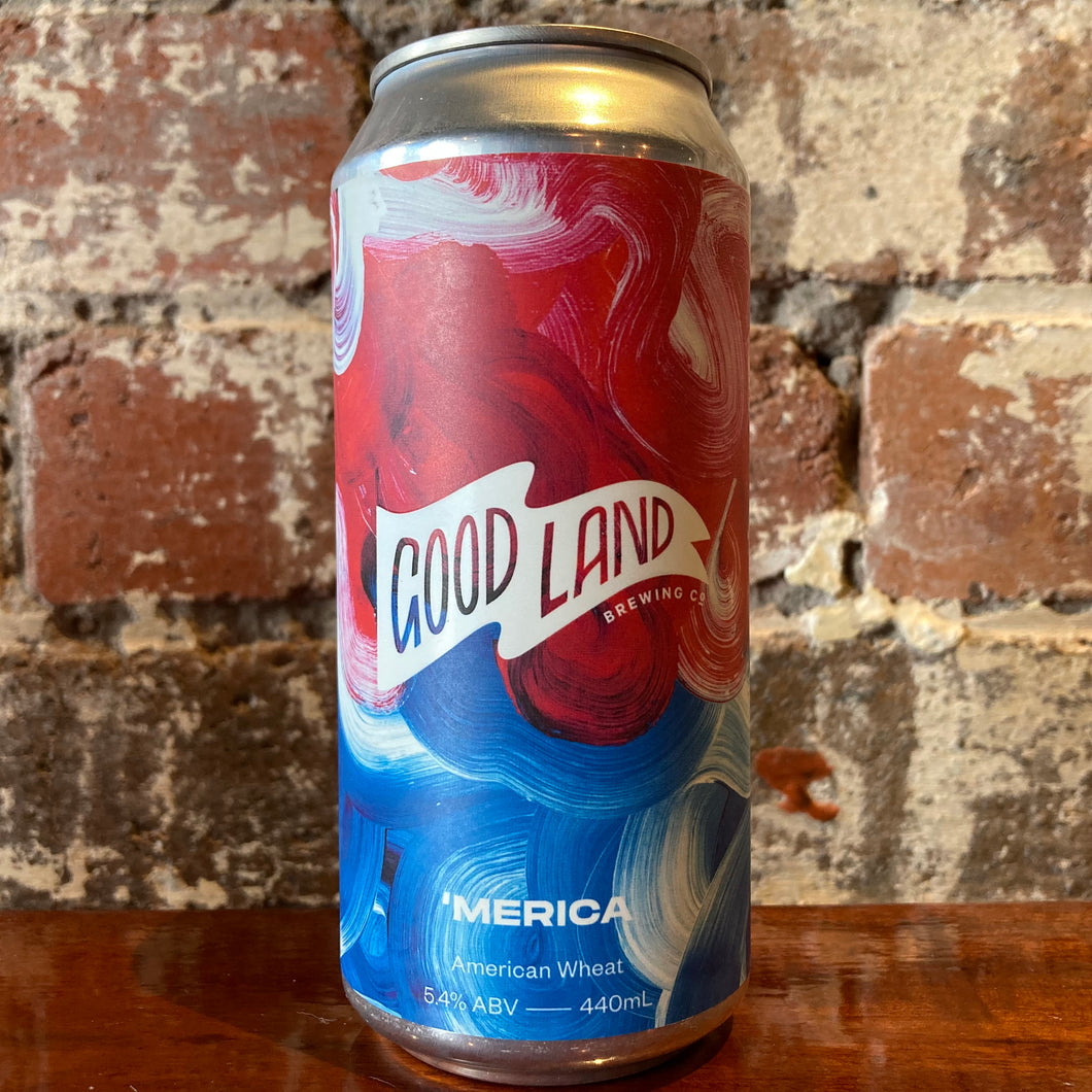 Good Land Brewery Co. ‘Merica American Wheat