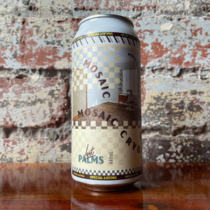 Lost Palms Mosaic Cryo Oat Cream IPA