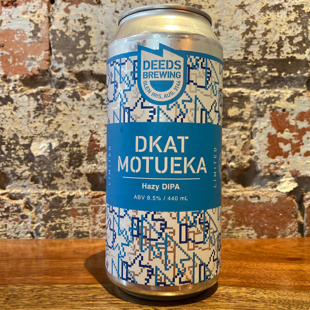 Deeds DKAT Don't Know About That Motueka Hazy DIPA (Limit 2pp)
