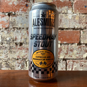 Alesmith Brewery Speedway Stout w/ Espresso & Madagascan Vanilla