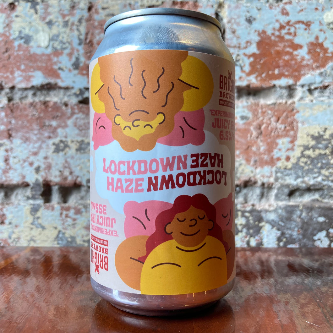 Bright Lockdown Haze Experimental Juicy IPA